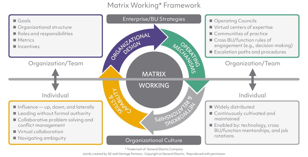 Maximizing Execution and Innovation in a Matrixed Organization